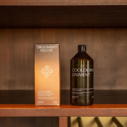 Linimento rinfrescante cavalli 1000 ml | Equitazione
