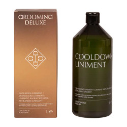 Linimento rinfrescante cavalli 1000 ml | Equitazione