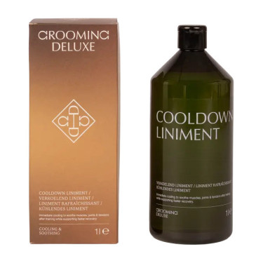 Linimento rinfrescante cavalli 1000 ml | Equitazione