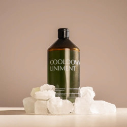 Linimento rinfrescante cavalli 1000 ml | Equitazione