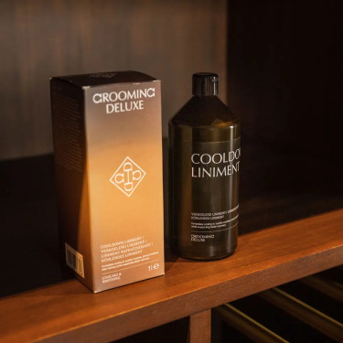 Linimento rinfrescante cavalli 1000 ml | Equitazione