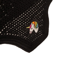 Cuffia antimosche cavallo soundless L blu navy | equi-clic Cuffia antimosche cavallo soundless L blu navy | equi-clic