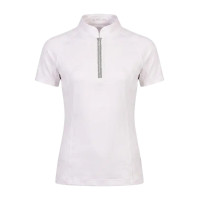 Camicia concorso equitazione bimba rosa glitter 160