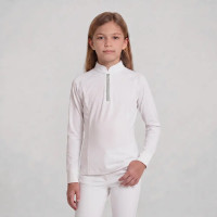 Camicia concorso equitazione ragazza ML rosa 160 | EQUI-CLIC
