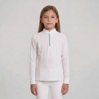 Camicia concorso equitazione ragazza ML rosa 160 | EQUI-CLIC