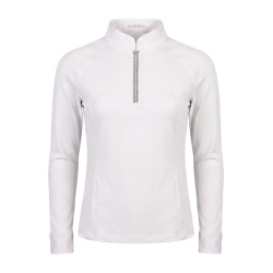 Camicia concorso equitazione ragazza ML rosa 160 | EQUI-CLIC