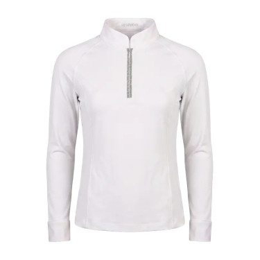 Camicia concorso equitazione ragazza ML rosa 160 | EQUI-CLIC