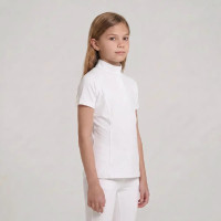 Camicia concorso equitazione bambina 160 bianca | Equi-Clic