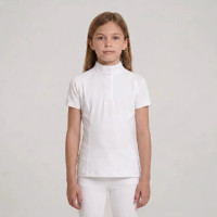 Camicia concorso equitazione bambina 160 bianca | Equi-Clic