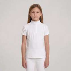 Camicia concorso equitazione bambina 160 bianca | Equi-Clic