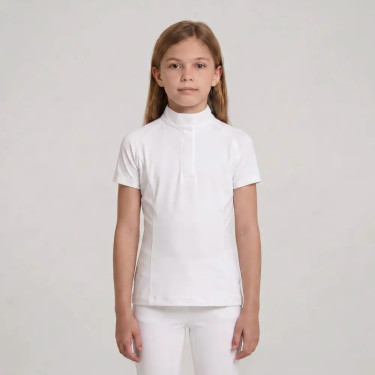 Camicia concorso equitazione bambina 160 bianca | Equi-Clic