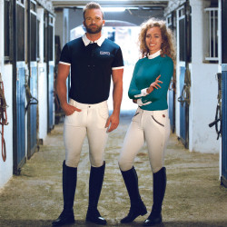 Polo Cassia Donna maniche lunghe Flags & Cup Polo Cassia Donna maniche lunghe Flags & Cup