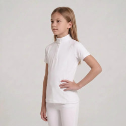 Camicia concorso equitazione bambina 160 bianca | Equi-Clic