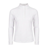 Camicia equitazione concorso ragazza maniche lunghe 160