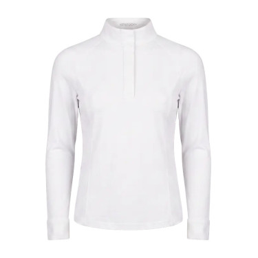 Camicia equitazione concorso ragazza maniche lunghe 160