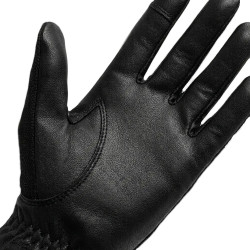 Guanti equitazione estivi neri grip – taglia 11 Guanti equitazione estivi neri grip – taglia 11