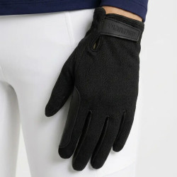 Guanti equitazione estivi neri grip – taglia 11 Guanti equitazione estivi neri grip – taglia 11