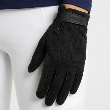 Guanti equitazione estivi neri grip – taglia 11 Guanti equitazione estivi neri grip – taglia 11