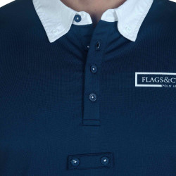 Polo Bambino Cartago maniche corte Flags & Cup Polo Bambino Cartago maniche corte Flags & Cup