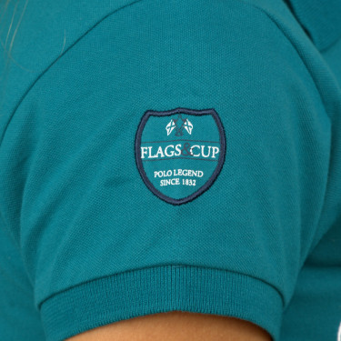 Polo Bambino Uripa Flags & Cup Polo Bambino Uripa Flags & Cup