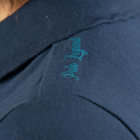 Polo Bambino Uripa Flags & Cup Blu smeraldo Polo Bambino Uripa Flags & Cup Blu smeraldo