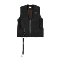 Gilet airbag con protezione posteriore livello 2 Equestro Nero