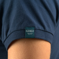 Polo Bambino Uripa Flags & Cup Blu navy