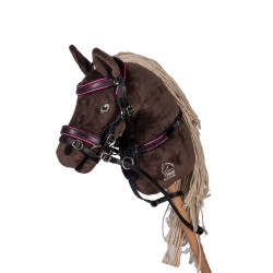 Briglia in cuoio Manchester Hobby Horsing HKM