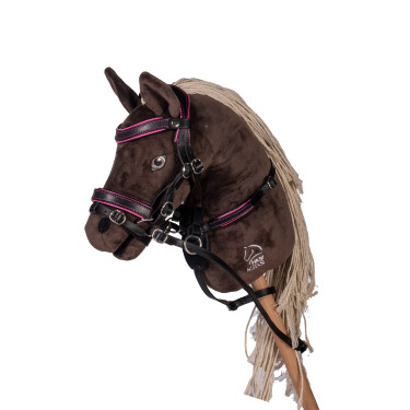 Briglia in cuoio Manchester Hobby Horsing HKM