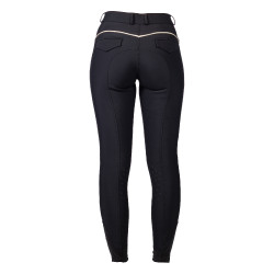 Pantaloni Limone con rinforzi in silicone HKM donna Pantaloni Limone con rinforzi in silicone HKM donna