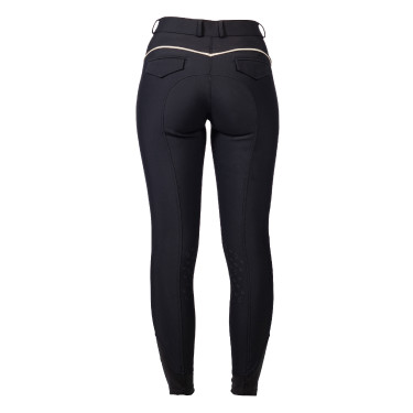 Pantaloni Limone con rinforzi in silicone HKM donna Pantaloni Limone con rinforzi in silicone HKM donna