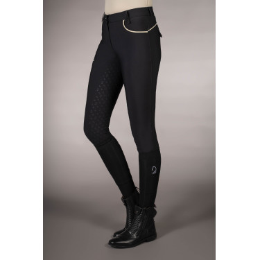 Pantaloni Limone con rinforzi in silicone HKM donna Pantaloni Limone con rinforzi in silicone HKM donna