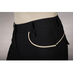 Pantaloni Limone con rinforzi in silicone HKM donna Pantaloni Limone con rinforzi in silicone HKM donna