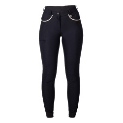 Pantaloni Limone con rinforzi in silicone HKM donna Pantaloni Limone con rinforzi in silicone HKM donna