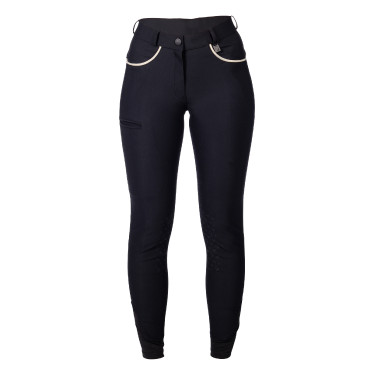 Pantaloni Limone con rinforzi in silicone HKM donna Pantaloni Limone con rinforzi in silicone HKM donna