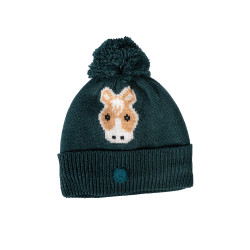 Cappellino Amina HKM bambino Petrolio Blu Cappellino Amina HKM bambino Petrolio Blu