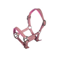 Capezzina in cuoio Pink Hobby Horsing - HKM