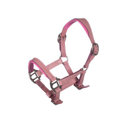 Capezzina in cuoio Pink Hobby Horsing - HKM