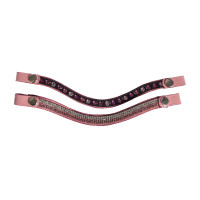 Briglia in cuoio Pink Hobby Horsing HKM
