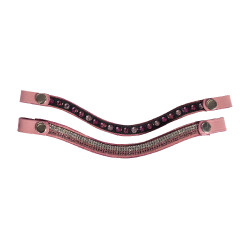 Briglia in cuoio Pink Hobby Horsing HKM