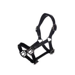 Capezzina in cuoio verniciato Hobby Horsing - HKM