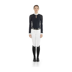 Polo da concorso donna EGO7 Teresa – equitazione