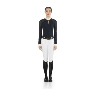 Polo da concorso donna EGO7 Teresa – equitazione