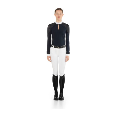 Polo da concorso donna EGO7 Teresa – equitazione