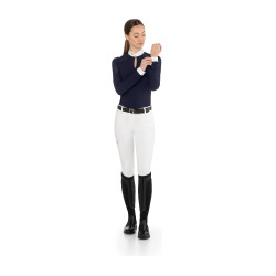 Polo da concorso donna EGO7 Teresa – equitazione