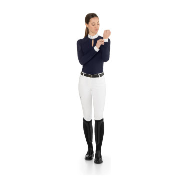 Polo da concorso donna EGO7 Teresa – equitazione