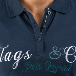 Polo Donna Altamira Flags & Cup Polo Donna Altamira Flags & Cup