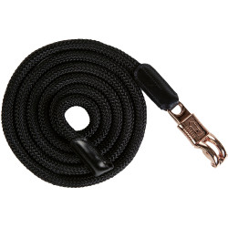 Lunga per cavallo rosegold con moschettone anti-panico