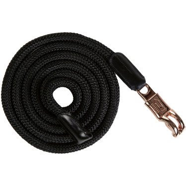 Lunga per cavallo rosegold con moschettone anti-panico