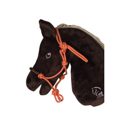 Capestro etologico Hobby Horsing HKM per equitazione